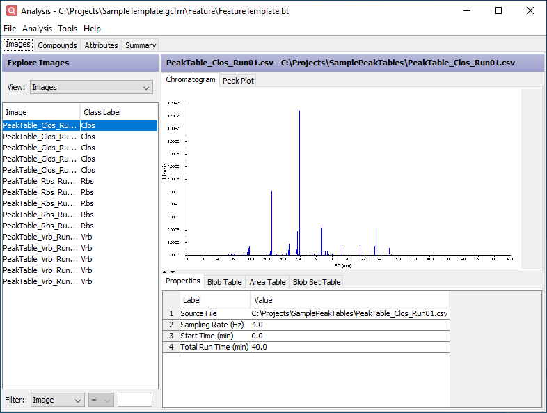 Chromatogram