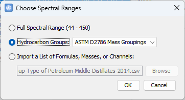 Hydrocarbon Group option