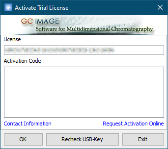 Trial License Dialog