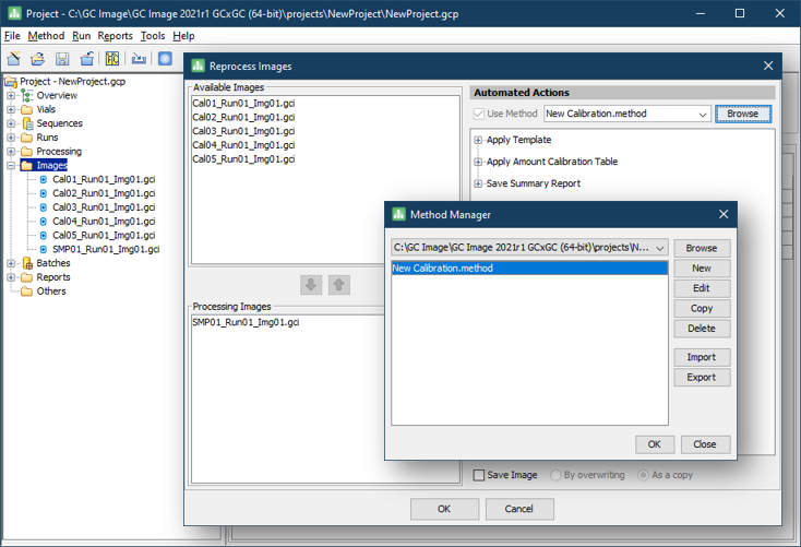 Batch Reprocessing