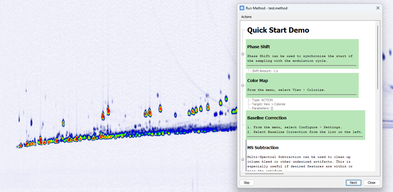 Run Interactive Method